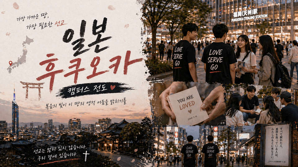 더센트 단기선교 26/27- 일본 후쿠오카