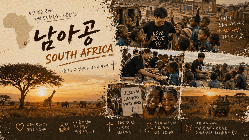 더센트 단기선교 26/27 - 남아프리카공화국