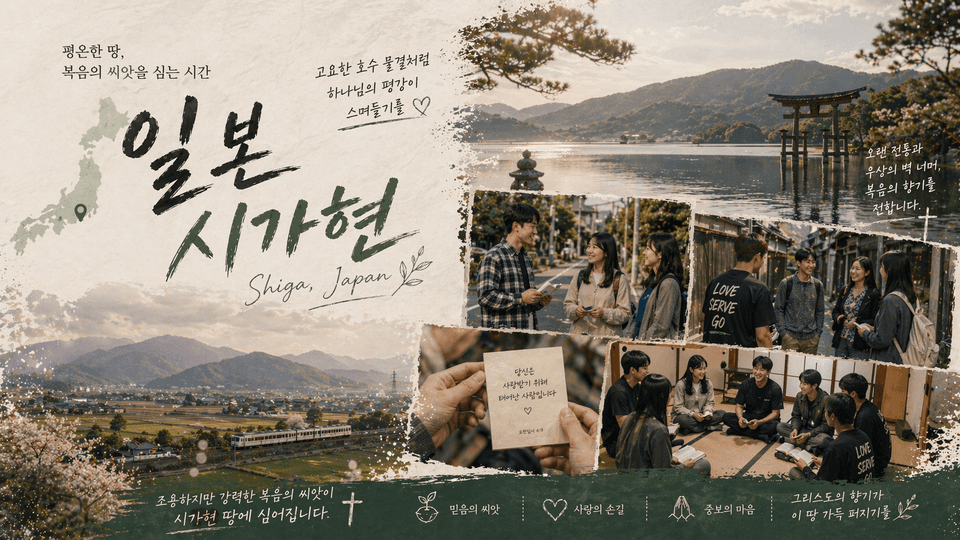 더센트 단기선교 26/27- 일본 시가현